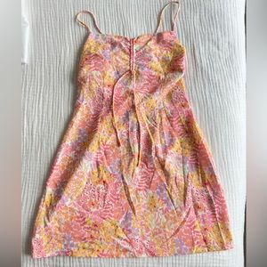 White Fox Boutique Floral Mini Dress